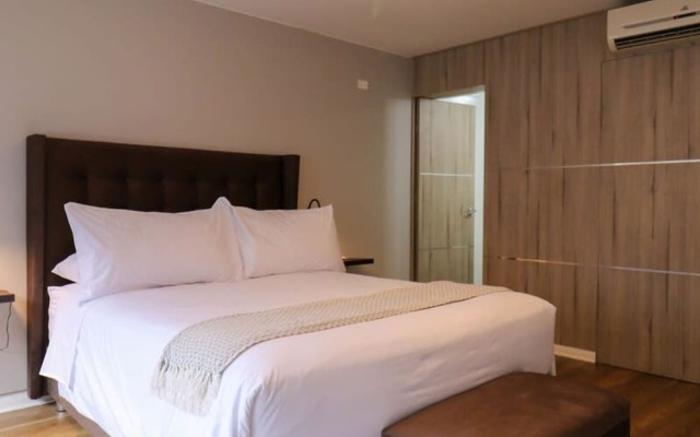 w Elegant 1BR in San Isidro