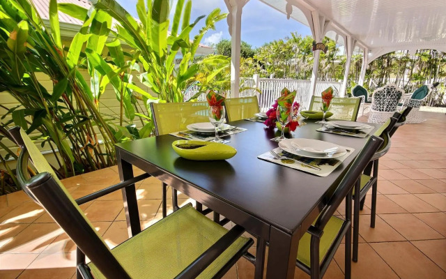 Villa Cattleya: 4ch, piscine et grande terrasse couverte