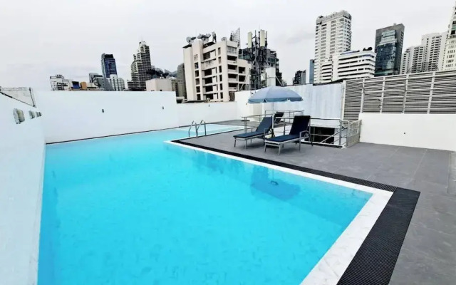 5a-short-term Rental Allowed-2brs Downtown Bangkok