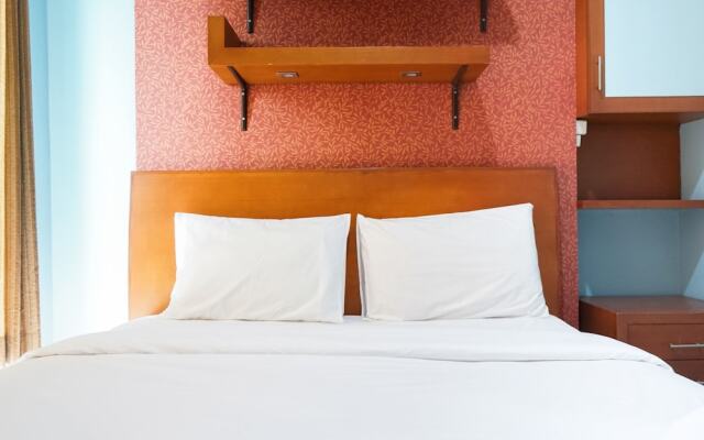 1BR Apartment at Marbella Kemang Residence By Travelio