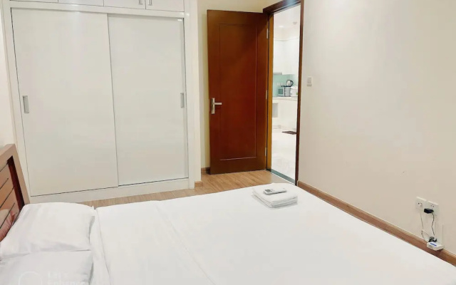 Kelly House at Vinhomes Central Park – Guest Rooms – Ho Chi Minh City