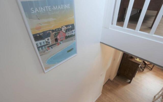 Appartement Combrit, 2 pièces, 4 personnes - FR-1-481-91