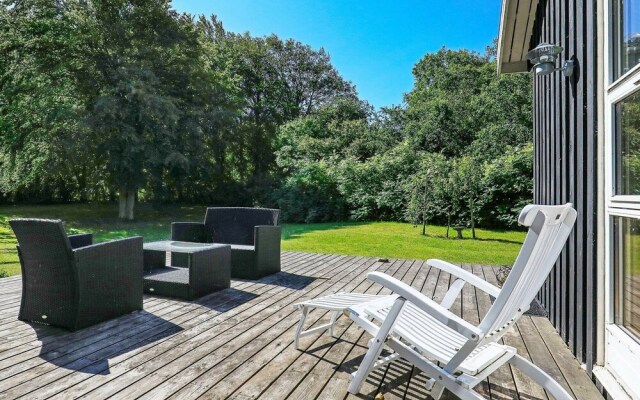 Secluded Holiday Home in Jutland With Terrace