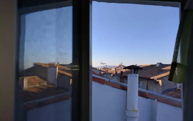 Historic Center top Floor w View