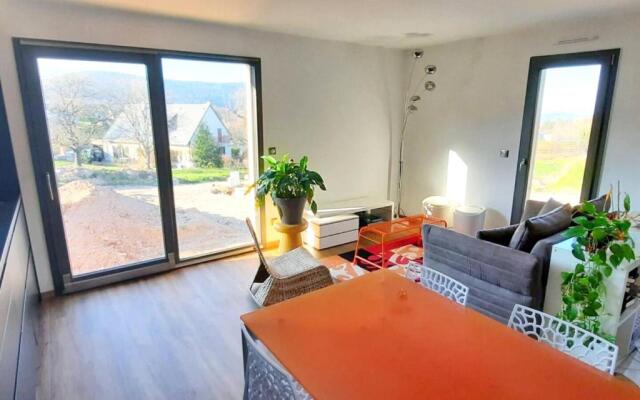 Appartement d'une chambre avec jardin amenage et wifi a Labaroche