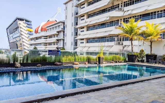 Studio Suite Room at The Square Apartment