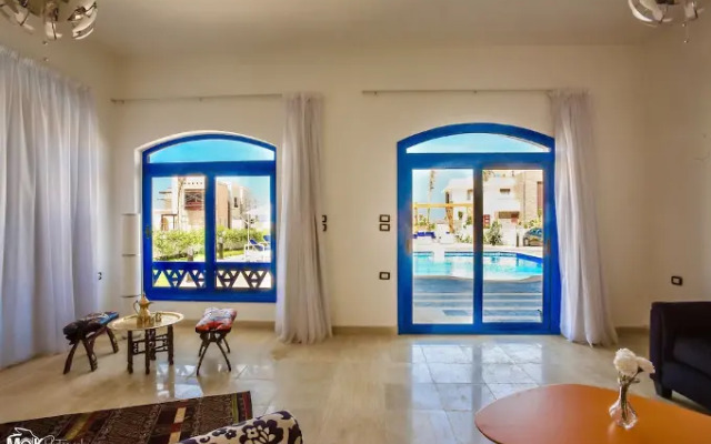 Luxury 4BD Villa with Pool in Hurghada