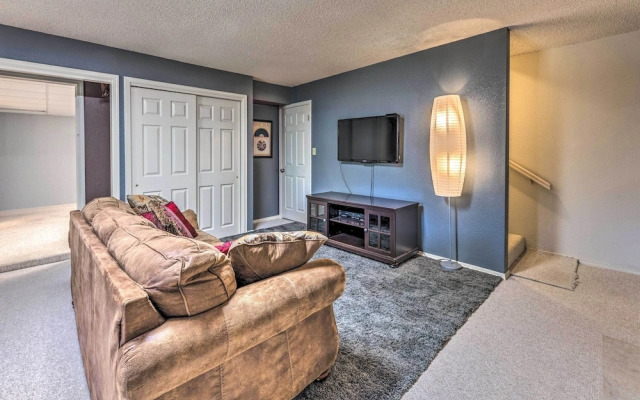 Cloudcroft Escape w/ Forest Views!