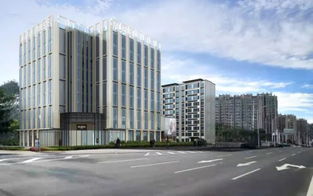 MUSTEL Hotel of Beijing MTGShangAnDiTieZhan