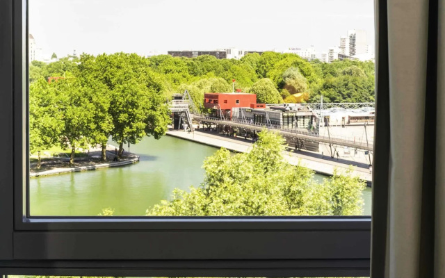 Ibis Paris La Villette Cite des Sciences 19eme