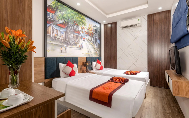 Aquarius Grand Hotel – Guest Rooms – Hanoi