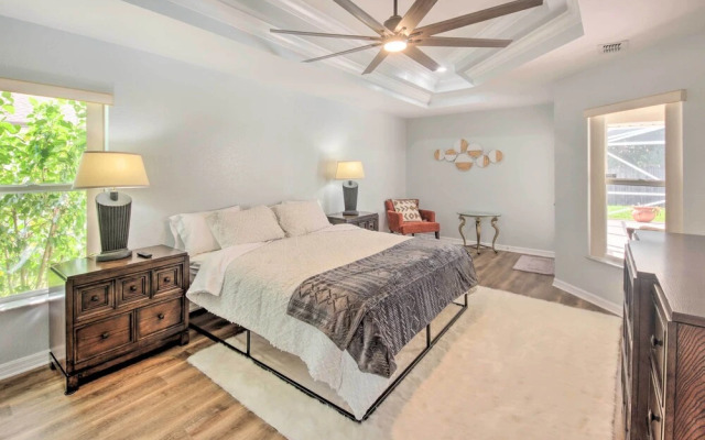 Pool & Fenced Yard: Sebring Retreat