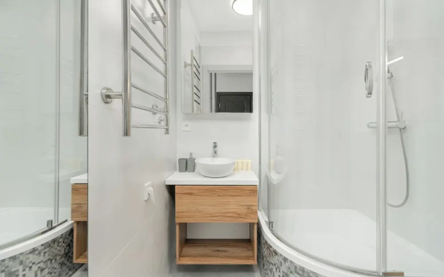 Poznan 3rd Floor Studio for 2 by Renters