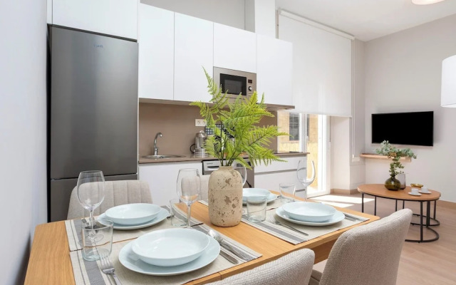 Cozy Central 2BD Apt in Málaga. Trinidad Grund A