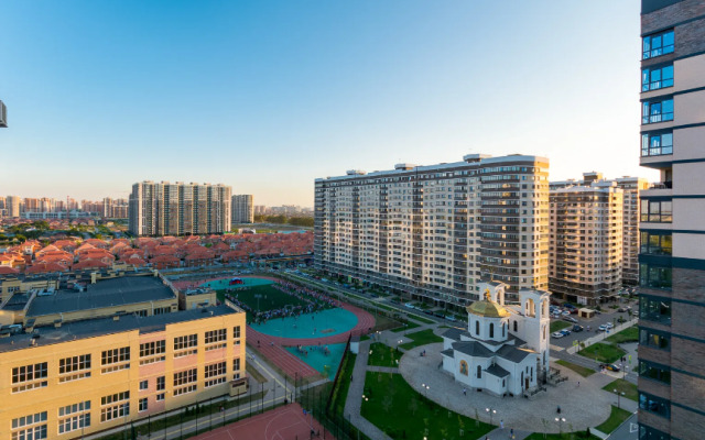 Apartments on Admiral Krusinstern street 5k1