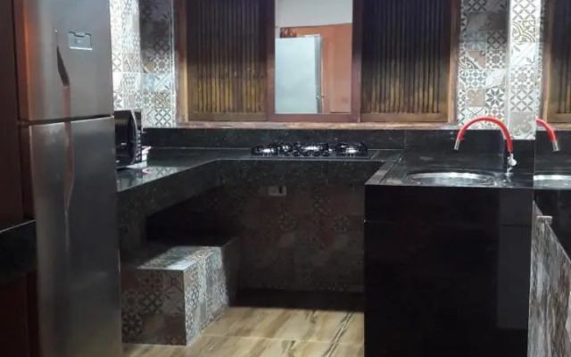 Casa das Palmeiras Pé na Areia