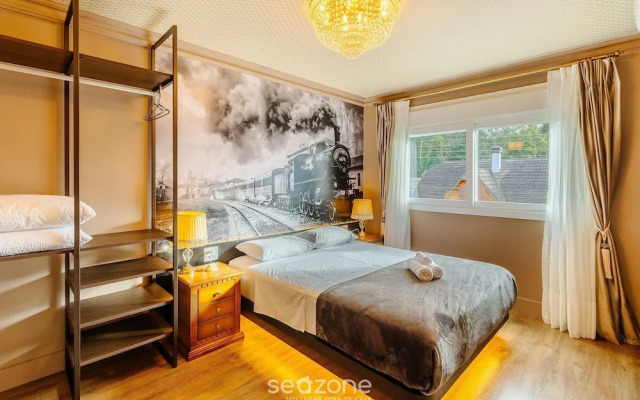 Cozy Themed Apartment in Canela Dal221