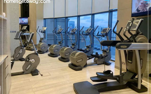 HomesGetaway -Studio in Hyatt Residences