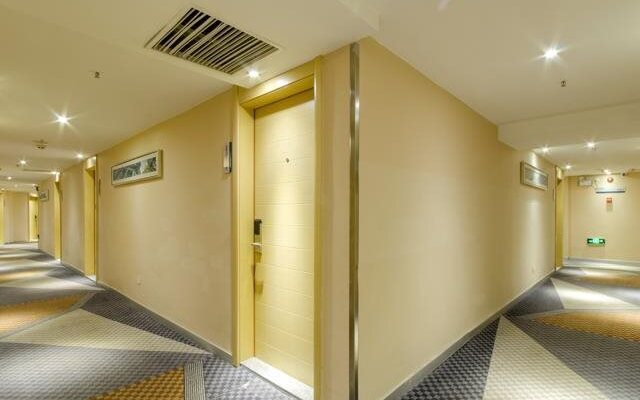 City Comfort Inn Wuhan Zongguan Metro Station