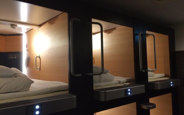 Sauna & Capsule Hotel Rumor Plaza (Male Only) - Sky Open-air bath