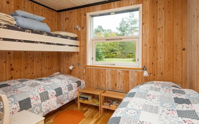 Splendid Holiday Home in Glesborg With Terrace