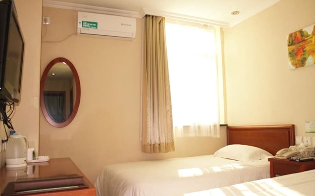 Greentree Inn Beijing Miyun Xinzhong Street Business Hotel