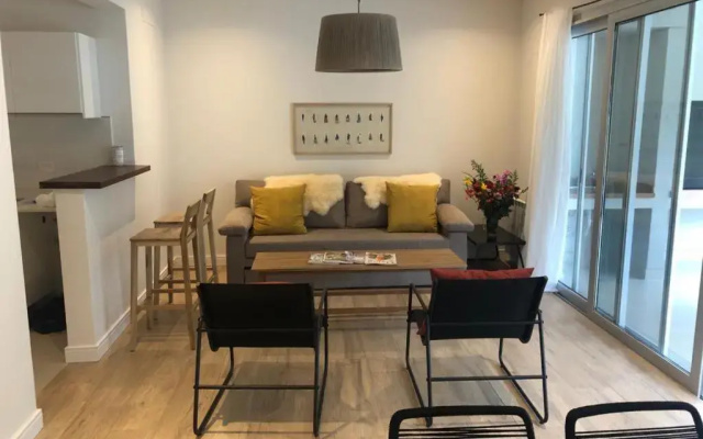 DEPARTAMENTO para 4 personas EN BARRIO CERRADO!!
