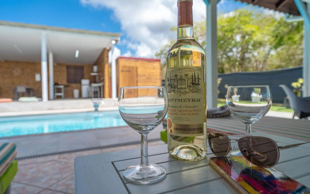 Villa Lyjade, 4 CH, piscine, vue mer