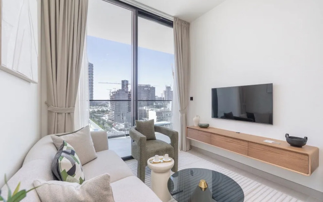 Czechin - Modern 1BHK Binghatti Amber