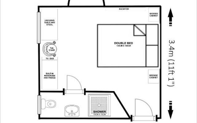 Pembroke Guest Accommodation Blackpool