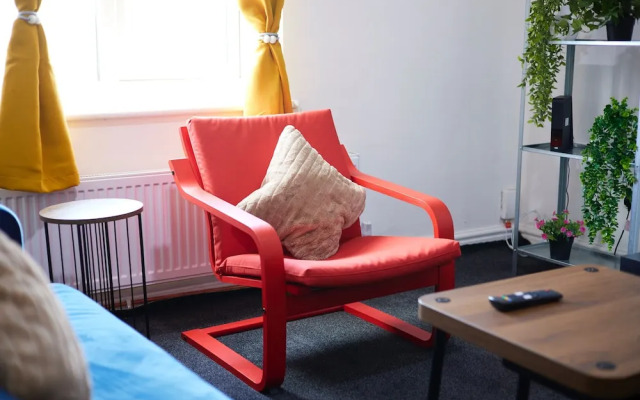 Ol-mumps Cosy 2bd Free Parking & Wifi
