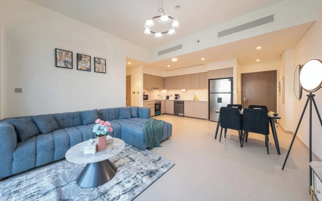 Luxury Stay with Burj views - 607