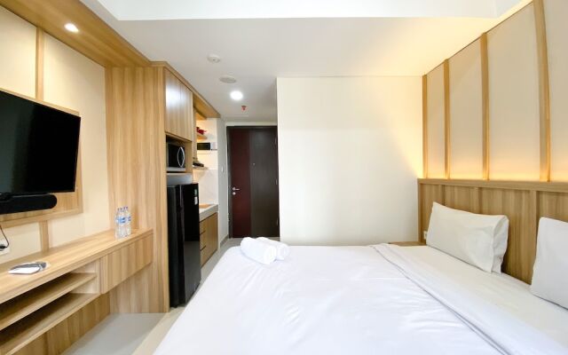 Cozy And Homey Studio Room Pollux Chadstone Apartment