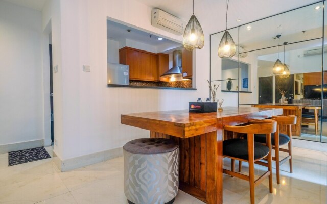 Elegant 2BR with Study Room Essence Dharmawangsa Apartment
