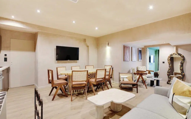 Elegance and Refinement for 10 - Montorgueil
