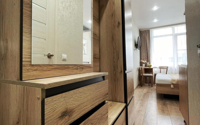 Апартаменты в гостиничном комплексе Радуга 10И