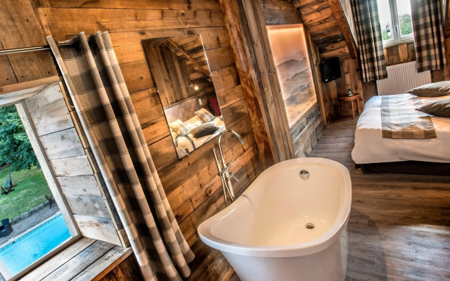 Hotel Le Rocher Blanc