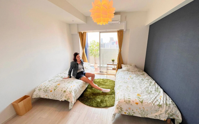 R Guest House - Hostel – Guest Rooms – Osaka