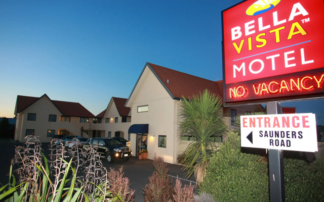 Bella Vista Motel Ashburton — 4-star hotel in Ashburton