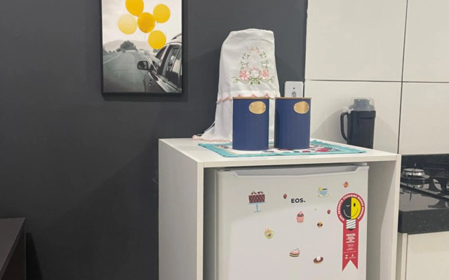 flat aconchegante Ap 102