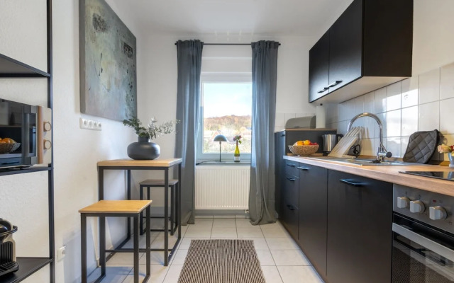 Spacious 3-rooms apartment in the center