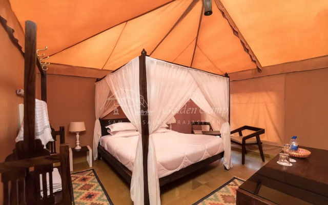 The Golden Camp Tents