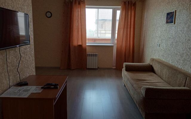 Like at home. The left bank on Novosibirsk