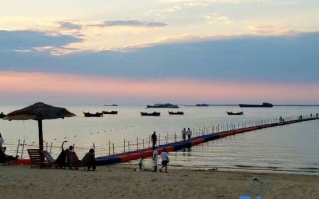 Yingkou wanke happy multi Sea View Apartment