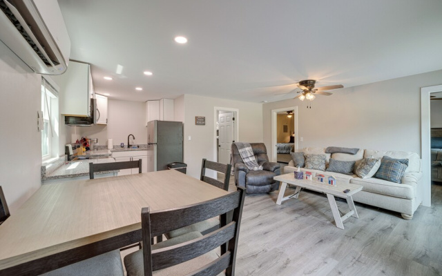 Waterfront Grove Retreat w/ Dock: 'cedar Ridge'