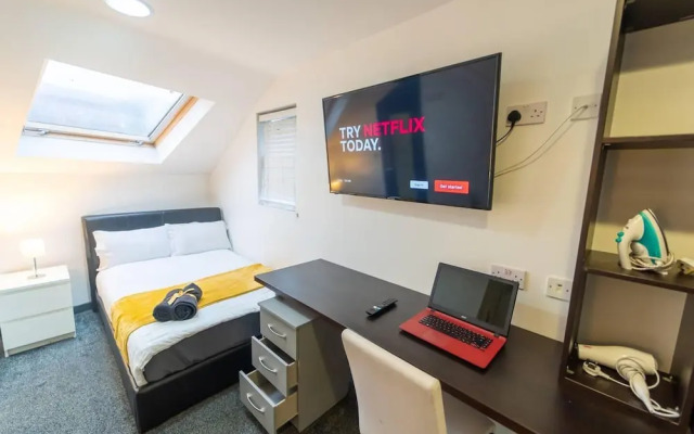 Charming 1-bed Studio in Birmingham