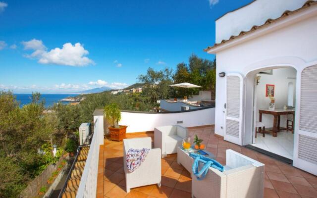 Villa Triludonia in Massa Lubrense