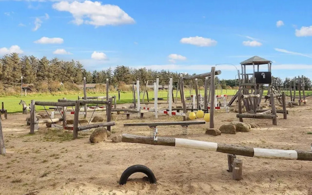 Cabin in Camping Resort With Activities