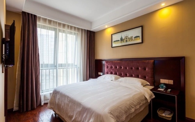 GreenTree Inn Chengdu high-tech Development West Zone Shidai Tian Street Express Hotel – Guest Rooms – Chengdu