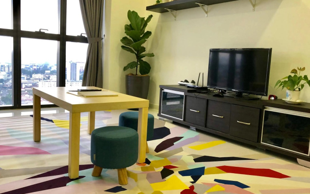 CoZy Suite @ PJ & Sunway(2 Bedroom) – Guest Rooms – Petaling Jaya